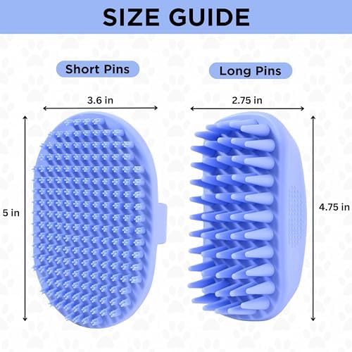 Dog Bath Brush, Easy Wash Scrubber - Image 6