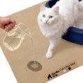 GORILLA GRIP Cat Litter Box Mat, Soft Felt Scatter Catcher by GorillaGrip