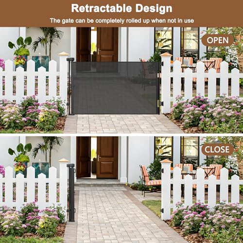 Weatherproof Outdoor Retractable Gate - Image 4