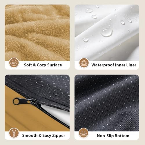 Chez Paw Orthopedic Waterproof Dog Bed - Image 4