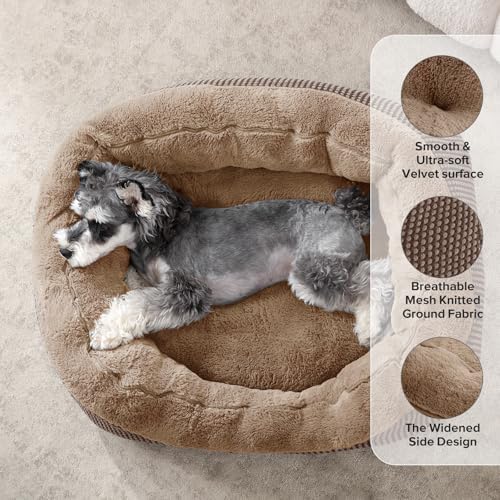 INVENHO XL Dog Beds Large Sized Dog, Washable Orthopedic Warming Soft Sleeping - Image 2
