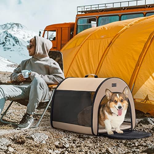 PETSFIT Soft Dog Crate, Dog Travel Crate - Image 5