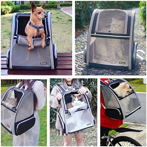 Texsens Innovative Traveler Bubble Backpack Pet Carriers - Image 6