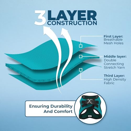 Voyager Step-in Air Dog Vest Harness - Image 5