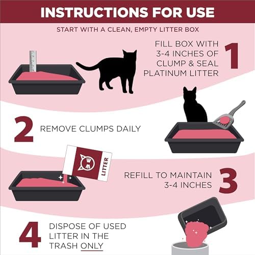 ARM & Hammer Clump & Seal Platinum Clumping Cat Litter, Online Only, 18 Lbs - Image 6