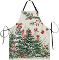 Art Apron with Pocket for Women Men by DZGlobal