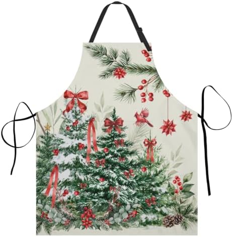 Art Apron with Pocket for Women Men by DZGlobal
