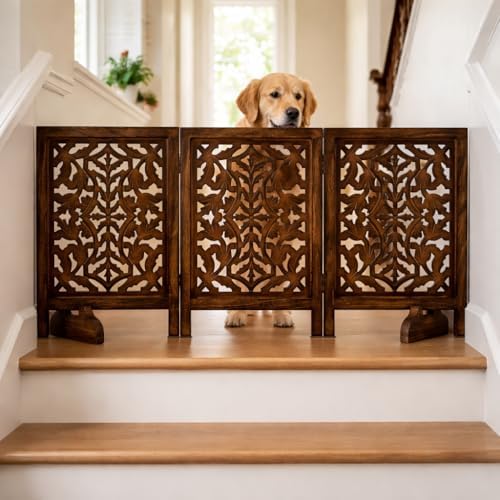 3-Panel Freestanding Gate - Image 4