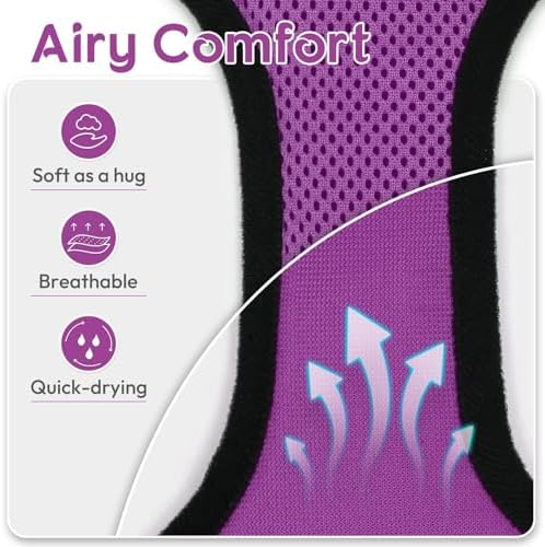 Dooradar Cat Harness and Leash Set, Adjustable and Escape Proof - Image 2