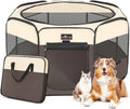 Aivituvin Dog Playpen, Foldable Pet Play Pens by Aivituvin