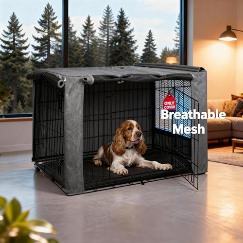 HiCaptain 24-Inch Dog Crate Cover - Image 2