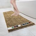 Muddy Mat® | Chenille Bathroom Rugs Quick Dry Microfiber Mats Non Slip Washable by MuddyMat%C2%AE