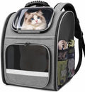 Pawtners Cat Backpack Carrier, Bubble Backpack by Pawtners