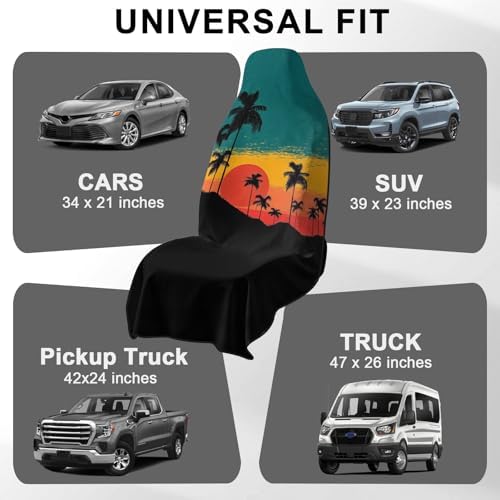 2 Pack Car Towels Seat Cover - Image 6