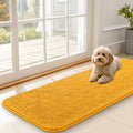 OLANLY Dog Door Mat for Muddy Paws 47x17, Super Absorbent Chenille Mud Mat by OLANLY