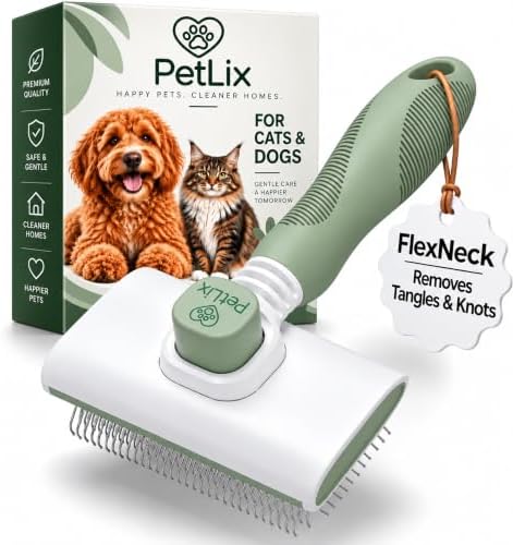 Premium Deshedding Slicker Brush by Unknown