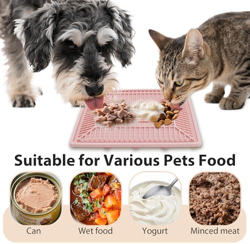 Lick Mat for Dogs & Cats, Slow Feeder Pad - Image 4