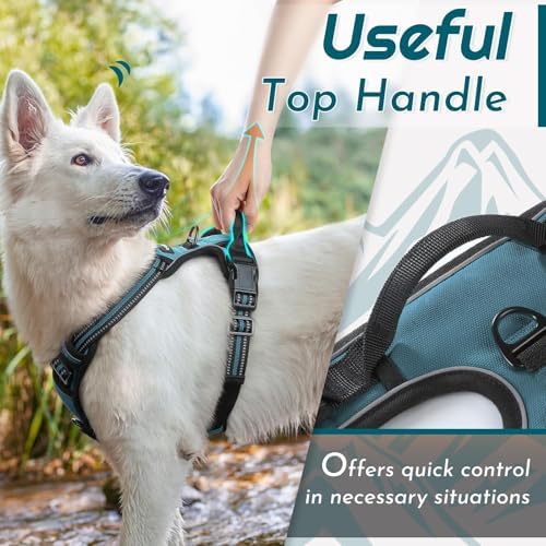 Eagloo Dog Harness for Medium Sized Dogs, No Pull Vest - Image 5