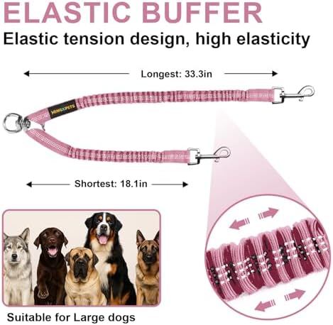 MingXpet 2 Dog Leash, Dog Leash - Image 2