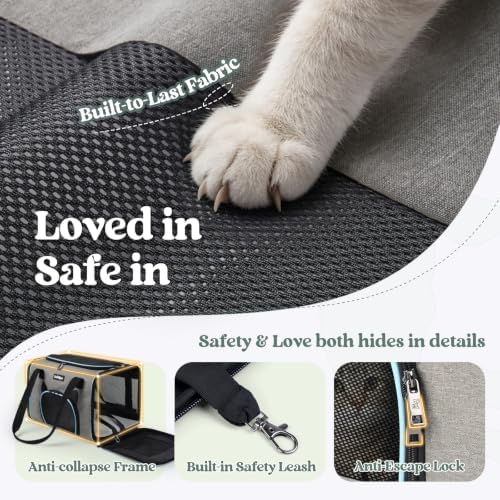 rabbitgoo Cat Carrier Soft - Image 2