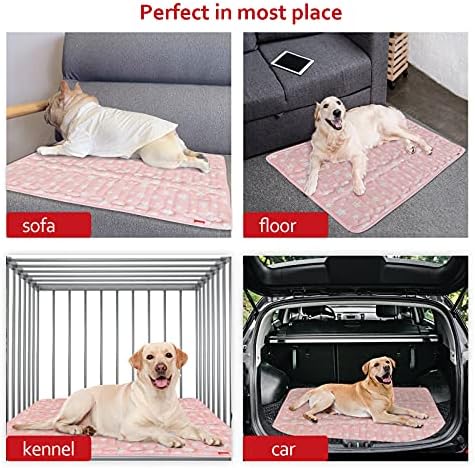 Dog Crate Mat, Soft Dog Bed Pad Mat - Image 6