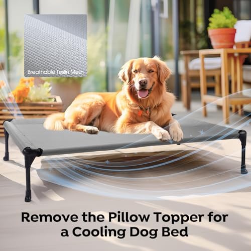 Veehoo Outdoor Elevated Dog Bed - Image 5