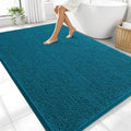 OLANLY Large Bathroom Rugs 70x46, Extra Soft Absorbent Chenille Bath Rugs by OLANLY