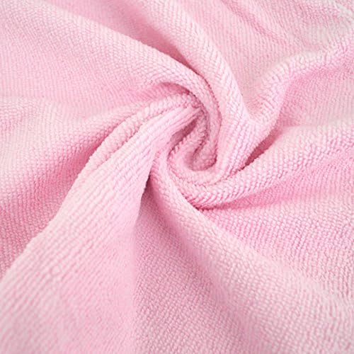 Goclothod Pet Hooded Bath Towel Cartoon Drying Bath Towel Absorbent Bathrobe - Image 4