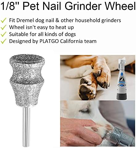 Diamond Dremel Dog Nail Grinder Attachment, Diamond Rotory Bit - Image 3