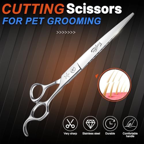 High-end Professional Dog Grooming Scissors Pet Grooming Shears 7.5 Inches - Image 6