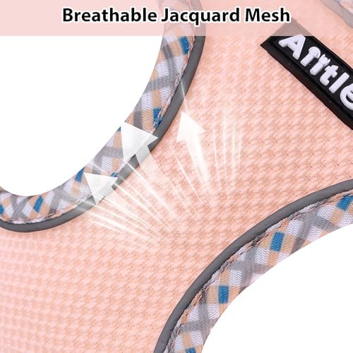 AIITLE Escape-Proof Dog Harnesss and Leash Set, Step in Pet Vest - Image 6