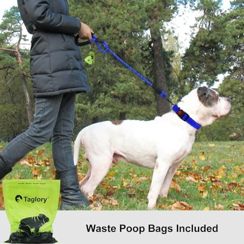 Taglory Rope Dog Leash for Medium Large Dogs, 6 FT Padded Handle - Image 2