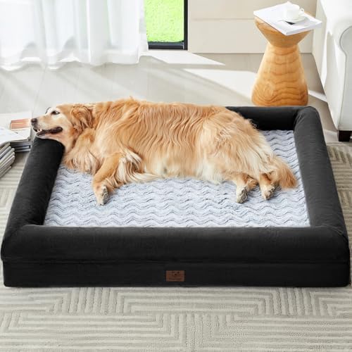 WNPETHOME Giant Dog Bed Orthopedic by WNPETHOMEPETSHOME