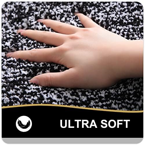 OLANLY Bathroom Runner Rugs 47x17, Long Bath Mats - Image 2