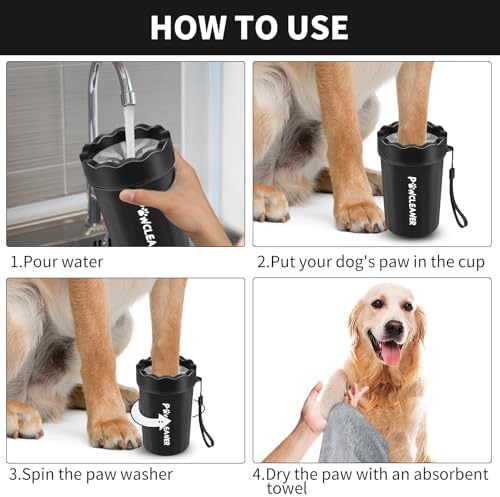 Professional 7 in 1 Dog Paw Cleaner - Image 4