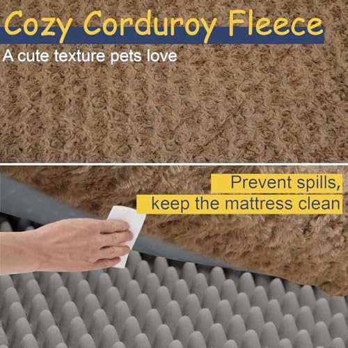 XL Orthopedic Dog Bed Large, Big Dog Bed, Dog Sofa Bed, Pet Beds - Image 5