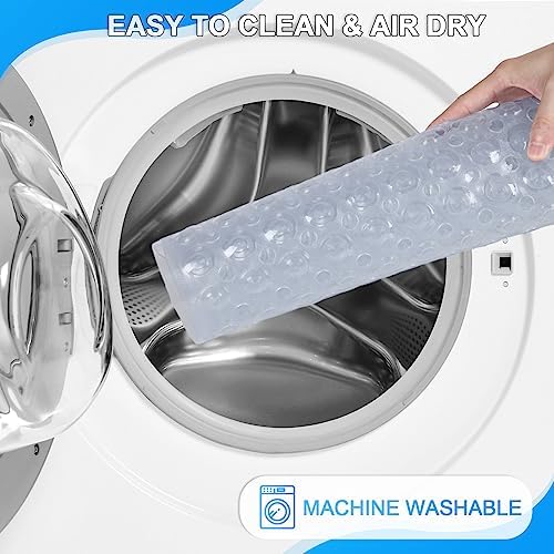 Bathtub and Shower Mats, 40x16 Inch Extra Large Non Slip Soft Bath Tub Mat - Image 6