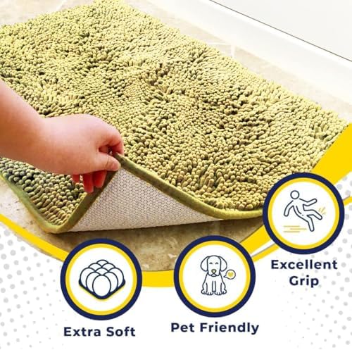 Muddy Mat® | Super Water Absorbent Door Mat Indoor, Microfiber Quick Dry - Image 2