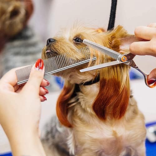 Dog Combs for Grooming, Metal Cat Comb for Long Haired - Image 6