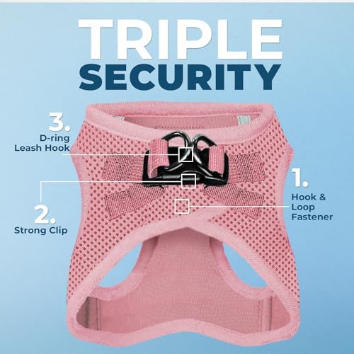 Best Pet Supplies Voyager Step-in Air All Weather Mesh Harness and Reflective - Image 3