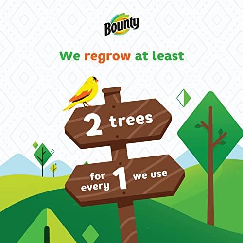 Bounty Select-A-Size Paper Towels, 8 Double Plus Rolls = 20 Regular Rolls - Image 6