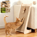 Cork Cat Scratching Cardboard-Cat Scratch Pad by MocherpionLLC