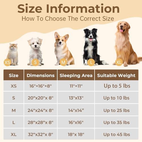 Calming Donut Dog and Cat Bed for Indoor Cats, Anti-Anxiety Round Fluffy Soft - Image 2