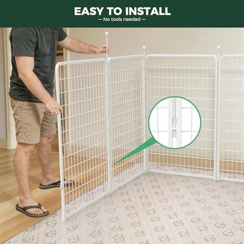 FXW Rollick Dog Playpen, Yard & RV Camping, 16 Panels - Image 5