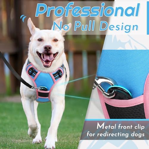 Eagloo Dog Harness for Large Dogs, No Pull Pet Vest - Image 2