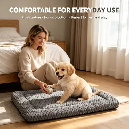 Dog Bed Mat, Soft Dog Beds - Image 6