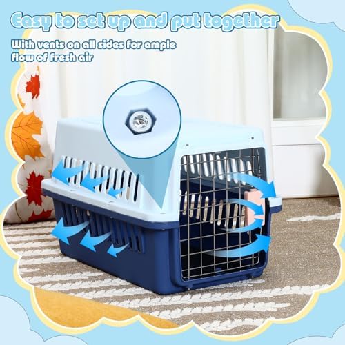 Maxdot 2 Pack 19" Hard-Sided Pet Carrier - Image 6