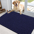 OLANLY Dog Door Mat for Muddy Paws 36x24, Ultra-Absorbent Chenille Mud Mat by OLANLY