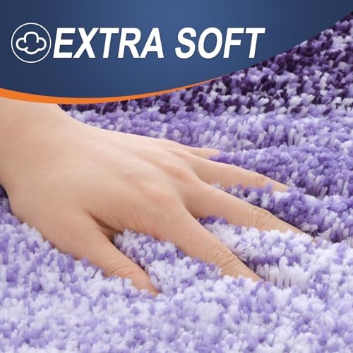 OLANLY Large Bathroom Rugs 50x30, Extra Soft Absorbent Microfiber Bath Rugs - Image 3