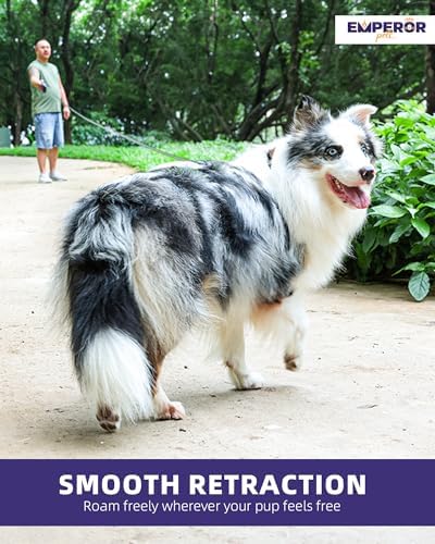 Emperor Pets Retractable Dog Leash, 16 ft - Image 4